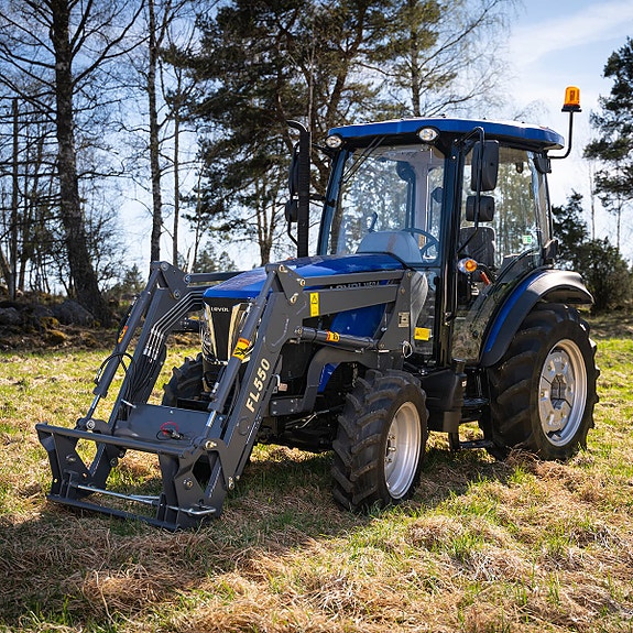 Lovol 50hk 4WD med frontlaster 15 of 30