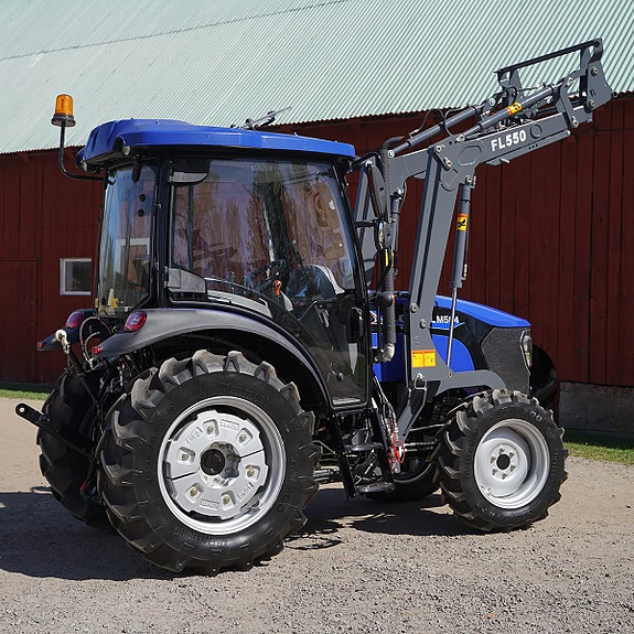 Lovol 50hk 4WD med frontlaster 14 of 30
