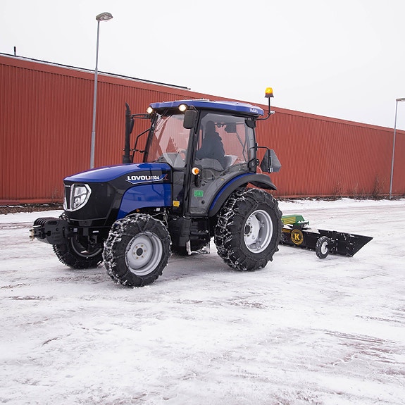 Lovol 50hk 4WD med frontlaster 26 of 30