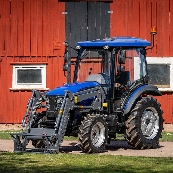 Lovol 50hk 4WD med frontlaster 2 of 30