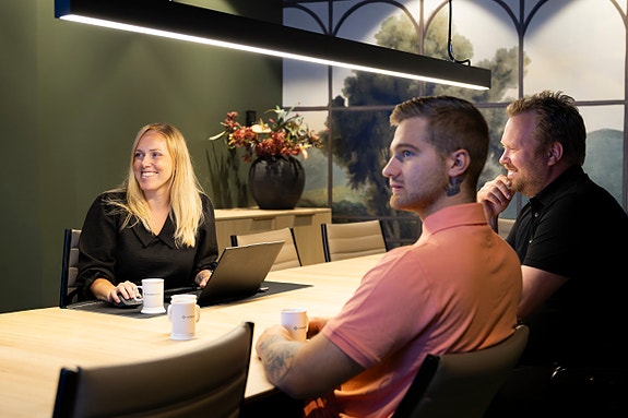 Bilde fra arbeidsgiver