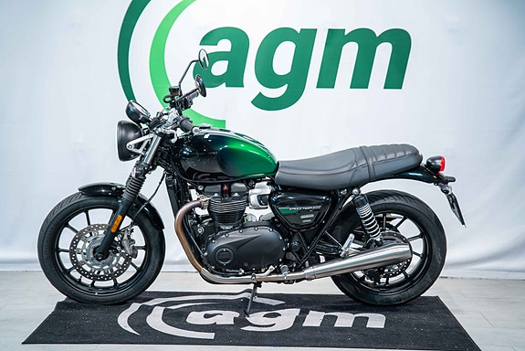 Triumph Speed Twin 900 **SERVICE // GARANTI** 2 of 16
