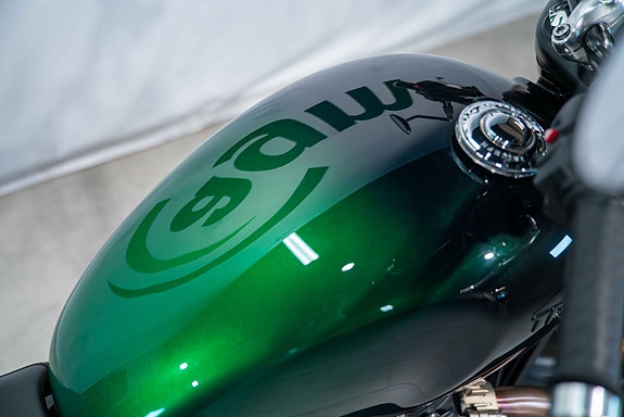 Triumph Speed Twin 900 **SERVICE // GARANTI** 10 of 16