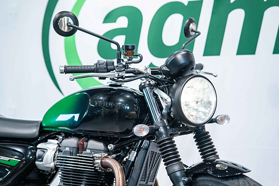 Triumph Speed Twin 900 **SERVICE // GARANTI** 4 of 16