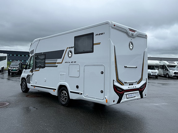Benimar Mileo 261 ALDE / 180 HK / Automatgir / Førerkort kl B 5 of 30