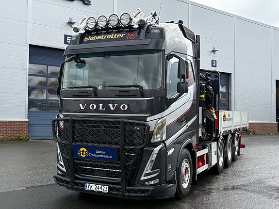 Volvo FH550- Hiab 548E-7/Jib 150-X-6- kombi plan og svingskive 20 of 30