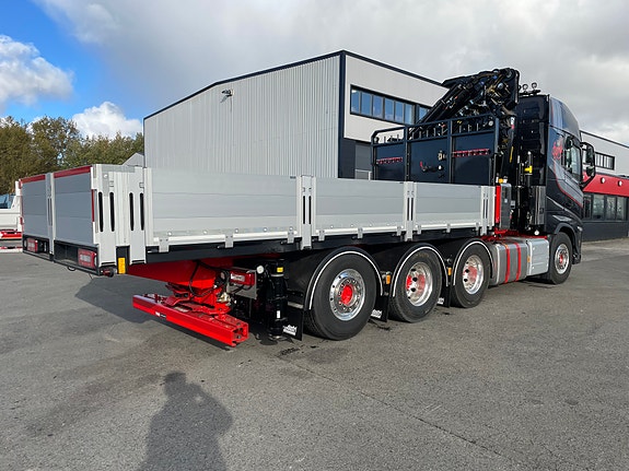 Volvo FH550- Hiab 548E-7/Jib 150-X-6- kombi plan og svingskive 25 of 30