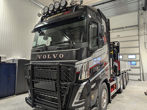 Volvo FH550- Hiab 548E-7/Jib 150-X-6- kombi plan og svingskive 24 of 30