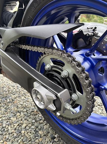 Yamaha MT-07 8 of 10