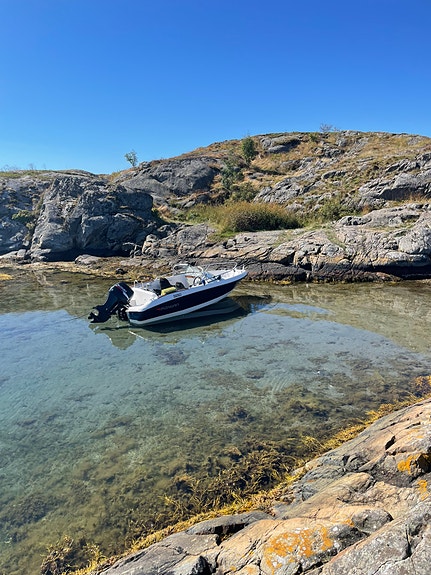 Flott og praktisk Morgan 5250 Bowrider m/ 70HK Suzuki 4-takter 16 of 17