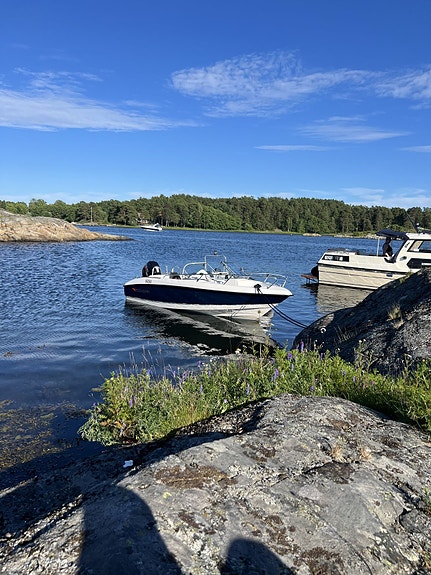 Flott og praktisk Morgan 5250 Bowrider m/ 70HK Suzuki 4-takter 5 of 17