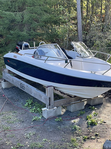 Flott og praktisk Morgan 5250 Bowrider m/ 70HK Suzuki 4-takter 13 of 17