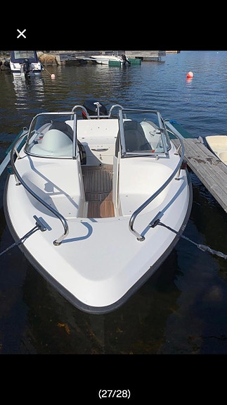 Flott og praktisk Morgan 5250 Bowrider m/ 70HK Suzuki 4-takter 7 of 17