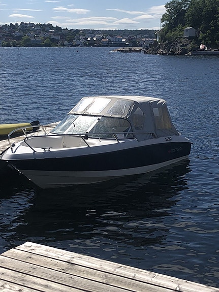 Flott og praktisk Morgan 5250 Bowrider m/ 70HK Suzuki 4-takter 4 of 17