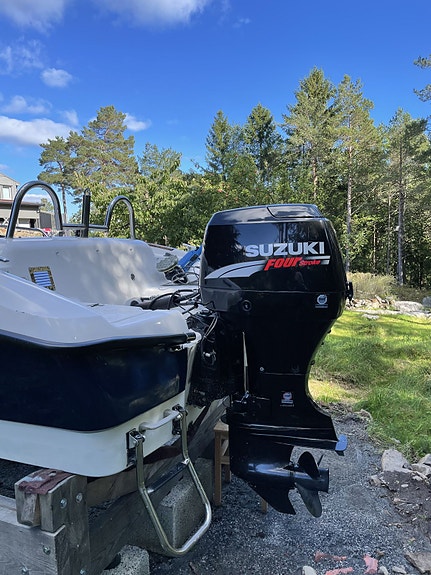 Flott og praktisk Morgan 5250 Bowrider m/ 70HK Suzuki 4-takter 14 of 17