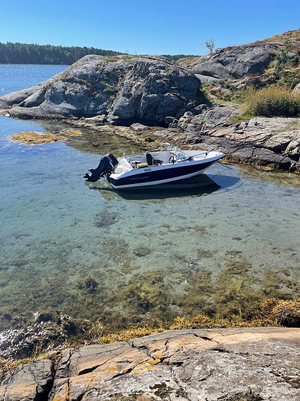 Flott og praktisk Morgan 5250 Bowrider m/ 70HK Suzuki 4-takter 17 of 17