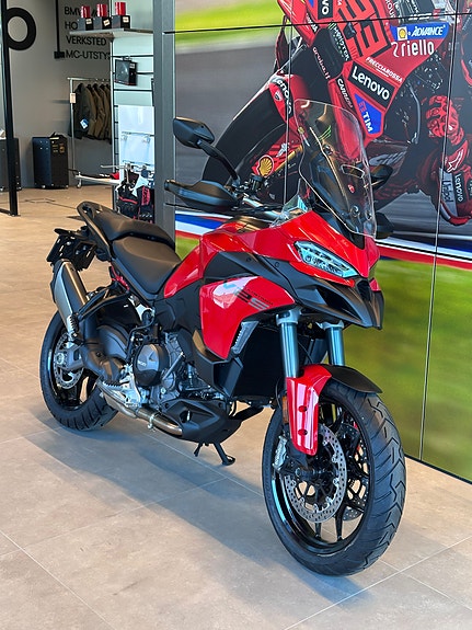 Ducati Multistrada V2 S - 2027-modell på lager! 4 of 10