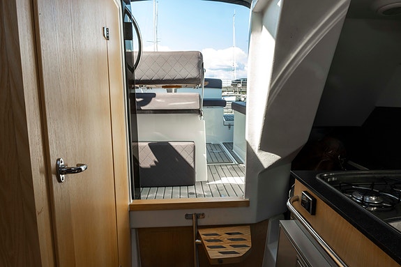 Nesten ny Oceanmaster 725CC m/ Honda 250. Kremplass på Kongen Marina 14 of 30