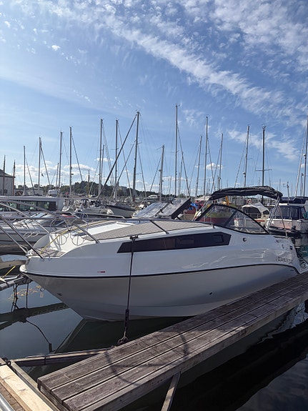 Nesten ny Oceanmaster 725CC m/ Honda 250. Kremplass på Kongen Marina 8 of 30