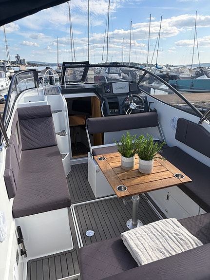 Nesten ny Oceanmaster 725CC m/ Honda 250. Kremplass på Kongen Marina 30 of 30