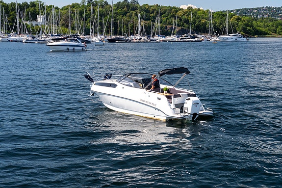 Nesten ny Oceanmaster 725CC m/ Honda 250. Kremplass på Kongen Marina 5 of 30
