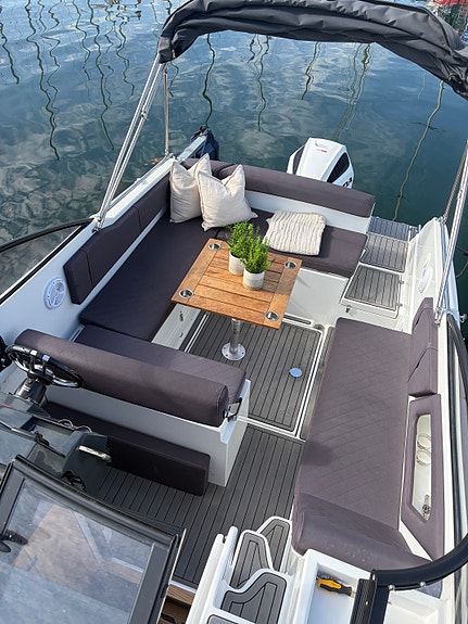 Nesten ny Oceanmaster 725CC m/ Honda 250. Kremplass på Kongen Marina 25 of 30