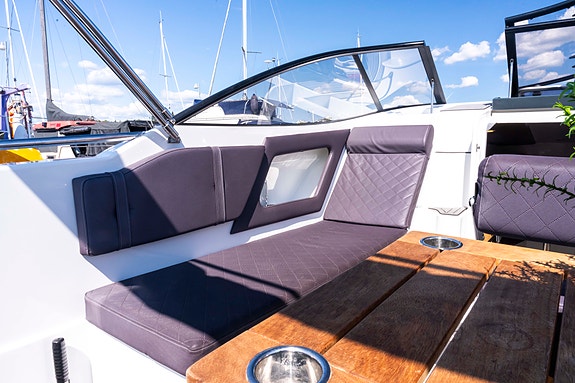 Nesten ny Oceanmaster 725CC m/ Honda 250. Kremplass på Kongen Marina 28 of 30