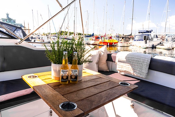 Nesten ny Oceanmaster 725CC m/ Honda 250. Kremplass på Kongen Marina 24 of 30