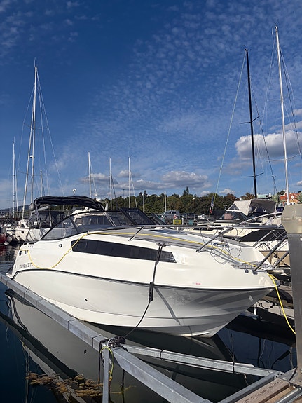 Nesten ny Oceanmaster 725CC m/ Honda 250. Kremplass på Kongen Marina 7 of 30