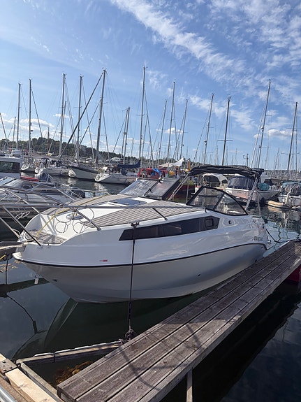 Nesten ny Oceanmaster 725CC m/ Honda 250. Kremplass på Kongen Marina 6 of 30