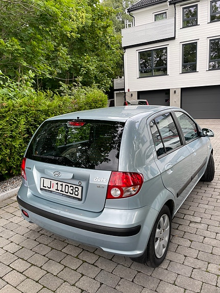 Hyundai Getz 4 of 11