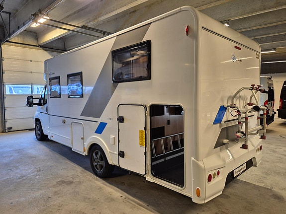 Sun Living S 75 SL / Truma Combi E / Gulvvarme / Stekeovn / Senkeseng ++ 4 of 30