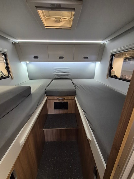 Sun Living S 75 SL / Truma Combi E / Gulvvarme / Stekeovn / Senkeseng ++ 27 of 30