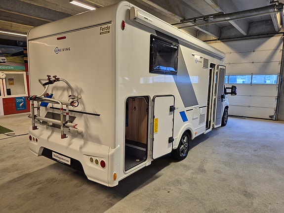 Sun Living S 75 SL / Truma Combi E / Gulvvarme / Stekeovn / Senkeseng ++ 3 of 30