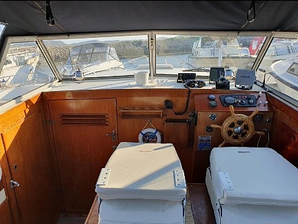 Velholdt båt med pålitelig Yanmar-motor – klar for sesongen! 19 of 27