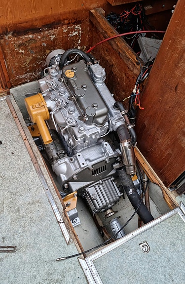 Velholdt båt med pålitelig Yanmar-motor – klar for sesongen! 26 of 27