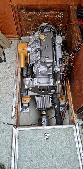Velholdt båt med pålitelig Yanmar-motor – klar for sesongen! 27 of 27