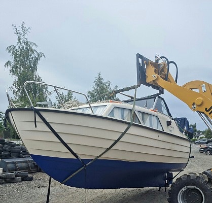 Velholdt båt med pålitelig Yanmar-motor – klar for sesongen! 5 of 27