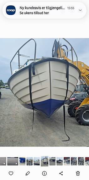 Velholdt båt med pålitelig Yanmar-motor – klar for sesongen! 2 of 27