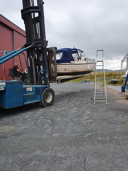 Velholdt båt med pålitelig Yanmar-motor – klar for sesongen! 25 of 27