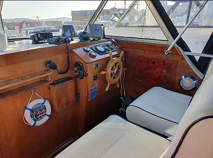 Velholdt båt med pålitelig Yanmar-motor – klar for sesongen! 20 of 27