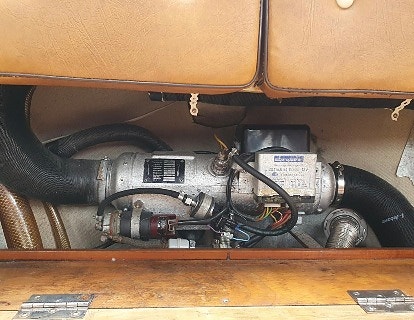Velholdt båt med pålitelig Yanmar-motor – klar for sesongen! 7 of 27