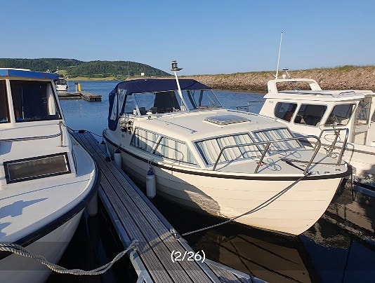 Velholdt båt med pålitelig Yanmar-motor – klar for sesongen! 22 of 27