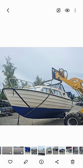 Velholdt båt med pålitelig Yanmar-motor – klar for sesongen! 4 of 27