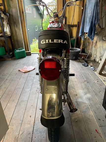 Gilera 50 RS 4 of 8