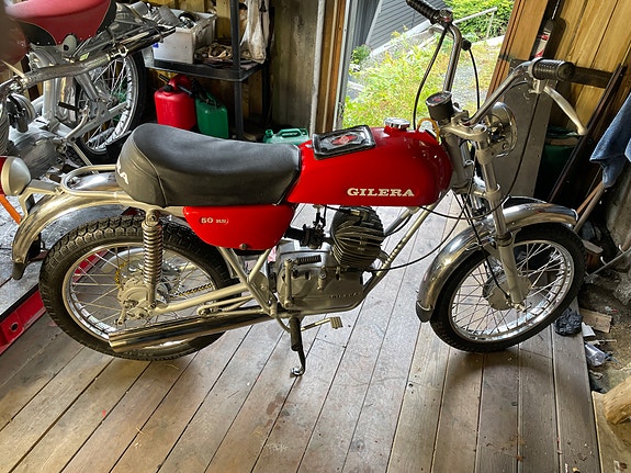 Gilera 50 RS 2 of 8