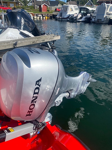 Eldre båt med nyere motor til salgs i Moss 6 of 9