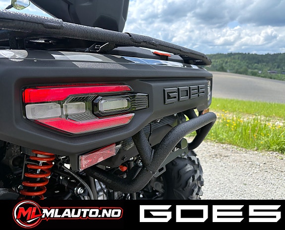 Goes TERROX 550 / T3A 40KM/T  16ÅR / 5ÅR GARANTI 9 of 18