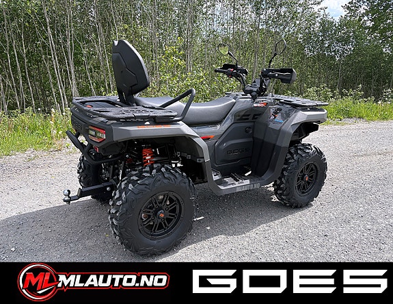 Goes TERROX 550 / T3A 40KM/T  16ÅR / 5ÅR GARANTI 5 of 18