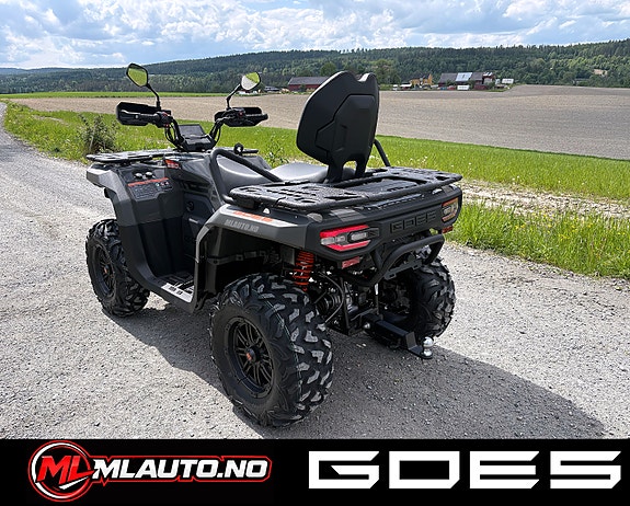 Goes TERROX 550 / T3A 40KM/T  16ÅR / 5ÅR GARANTI 8 of 18
